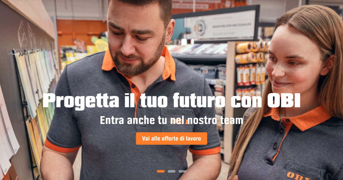 Fare carriera ora › OBI Bau und Heimwerkermärkte Systemzentrale